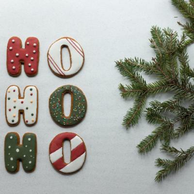 Celebratory Cookie Decoration